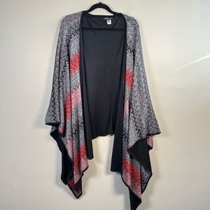 Ming Wang Open Sweater Shrug Shawl Sweater‎ - One Size